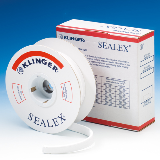 Klinger Sealex PTFE pakking gasket afdichtingsband